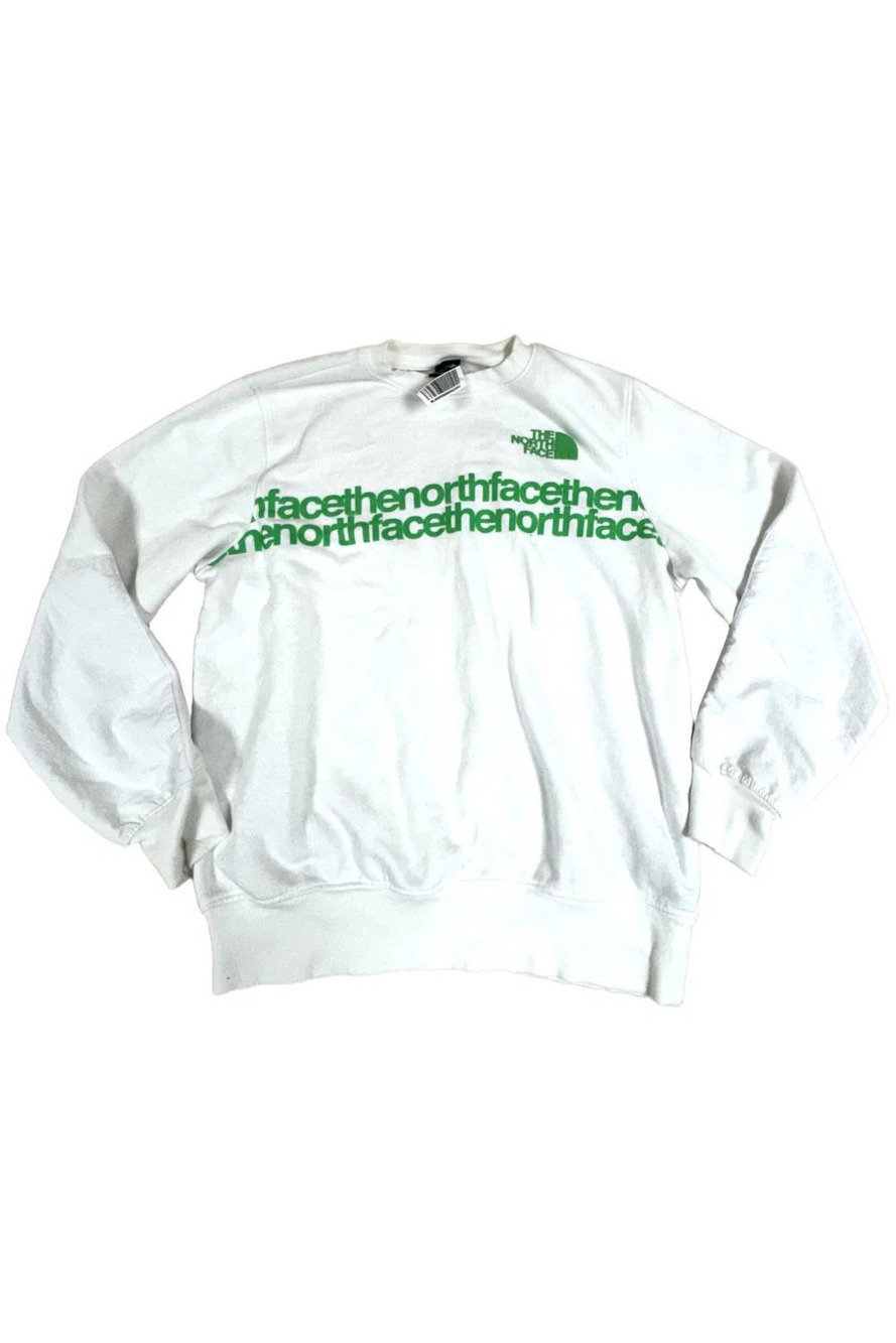 The North Face Men's Coordinates Crew Sweatshirt TNF White/Campaign